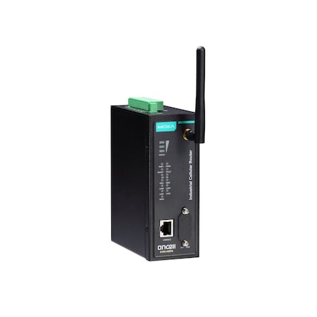 Moxa 4Port Five-Band Indust. Umts/Hspa+ Router, Ia Design, -30 To 70°C OnCell 5104-HSPA-T